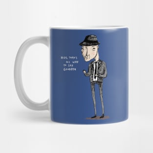 Leonard Cohen Mug